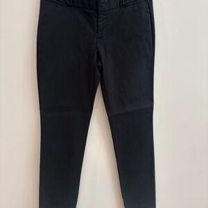Black Slim Fit Pants